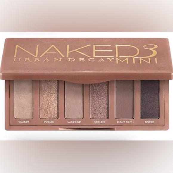 NIB! URBAN DECAY 3! WE ALL KNOW UD IS ONE OFF THE CRÈME DEL LA CRÈME OF MAKEUP! - Picture 3 of 6